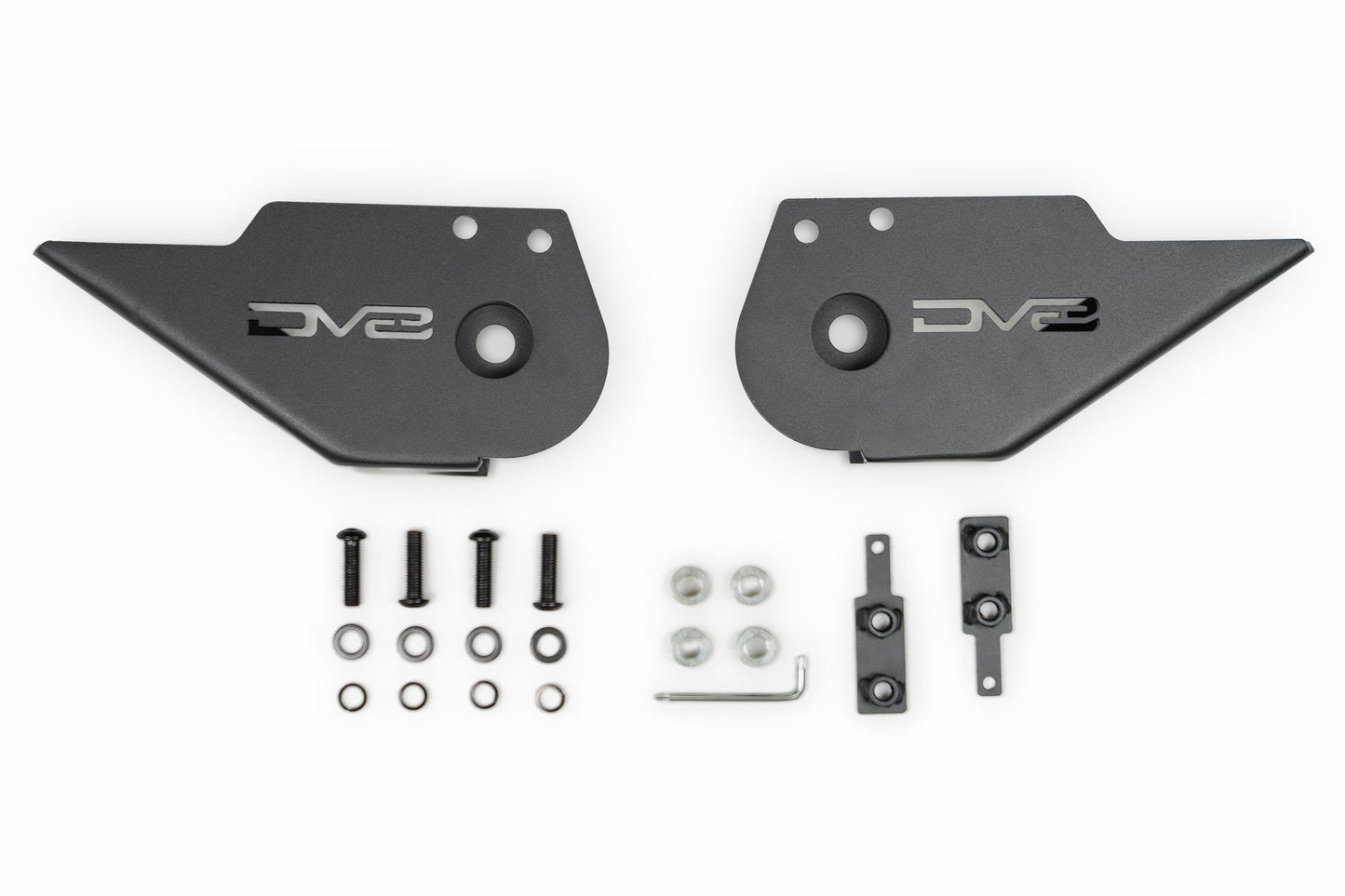 Ford Bronco Trailing Arm Skid Plates by DV8 Offroad