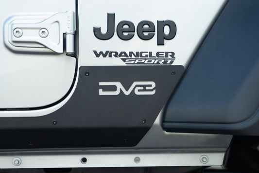 3mm thick steel plate to protect agianst rocks and debris. by DV8 Offroad