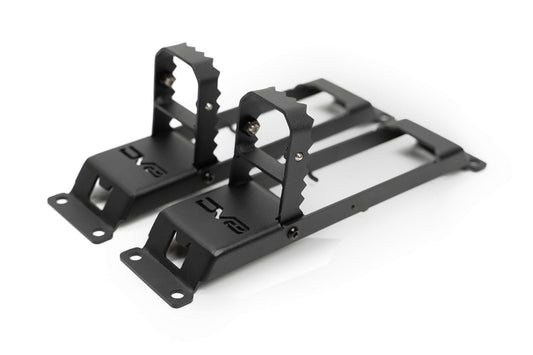 Jeep Wrangler JK/JL & Gladiator JT Hinge Mounted Steps by DV8 Offroad