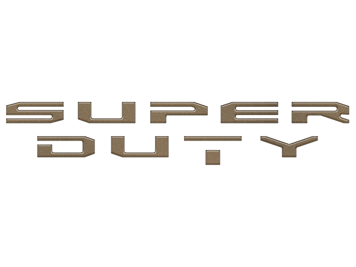 Glove Box Letter Inserts Fits 2017-2022 Ford Super Duty by Tufskinz.com