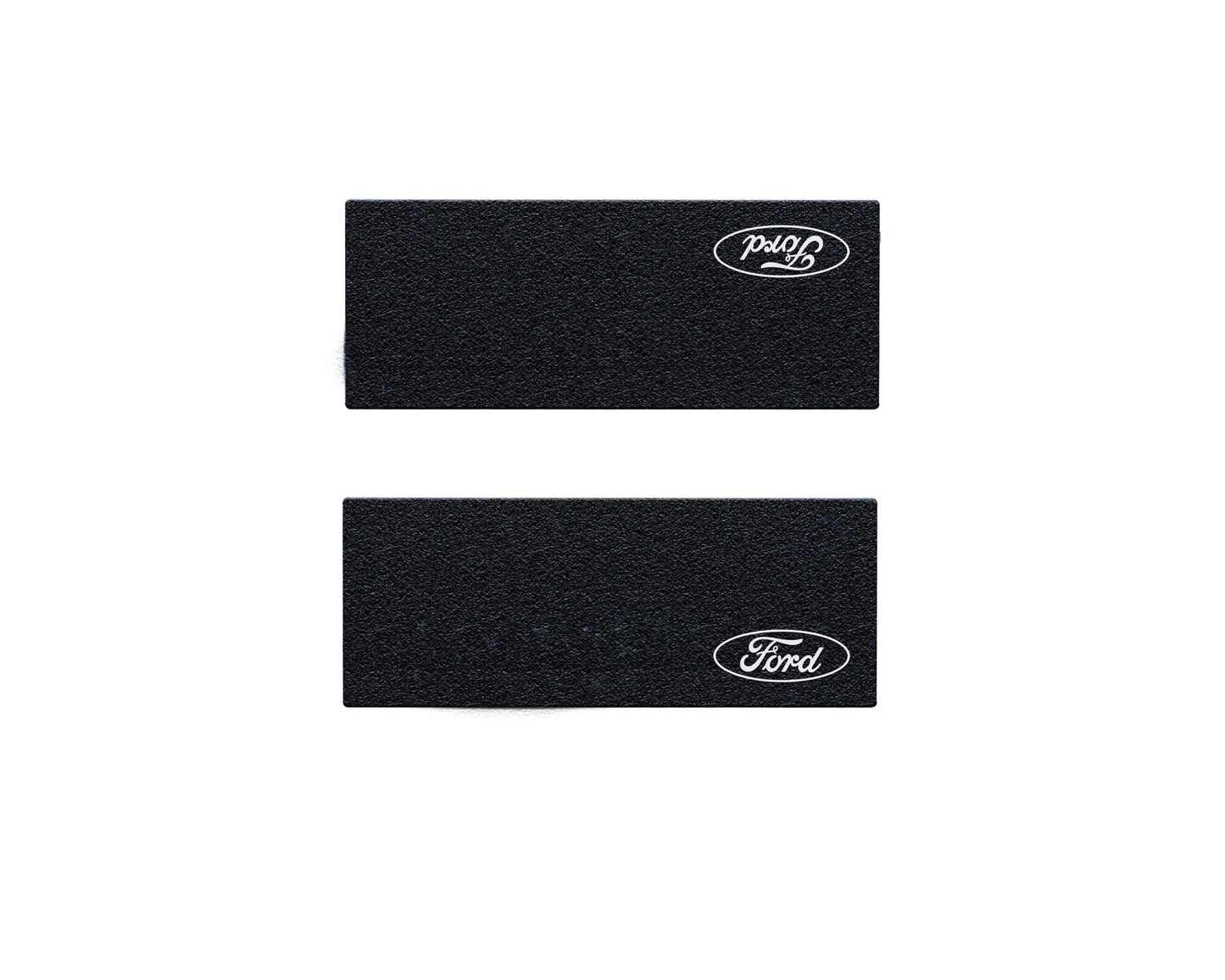 Door Sill Protection Overlays Fits 2015-2026 Ford F-150 by Tufskinz.com