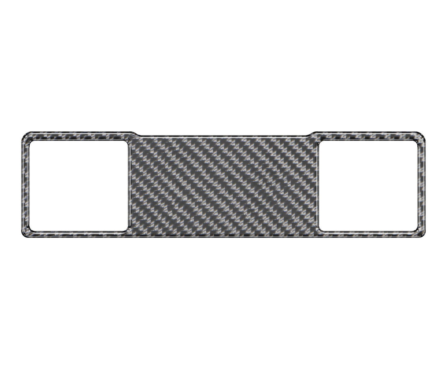 Rear USB Accent Overlay Fits 2019-2021 Chevrolet Silverado by Tufskinz.com