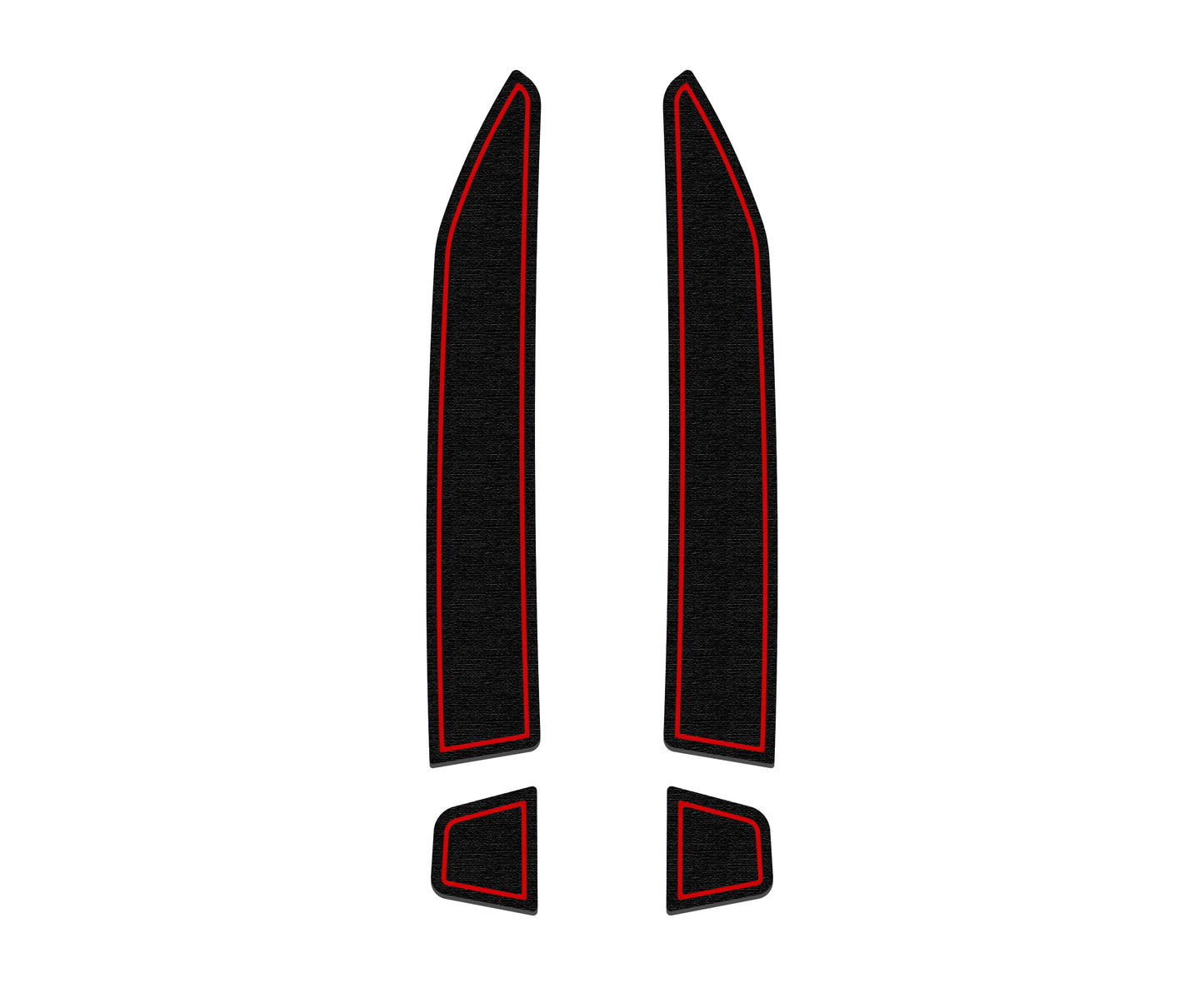 Side Door Cubby Foam Inserts Fits 2022-2026 Chevrolet Silverado by Tufskinz.com