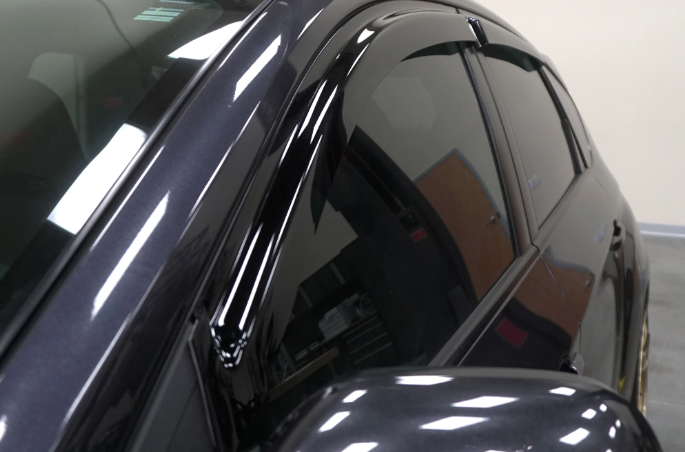 OLM Window-Rain Visor 2008-2014 WRX / STI by OLM