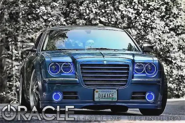 ORACLE Lighting 2005-2010 Chrysler 300C Pre-Assembled Halo Headlights - Non HID by ORACLE Lighting