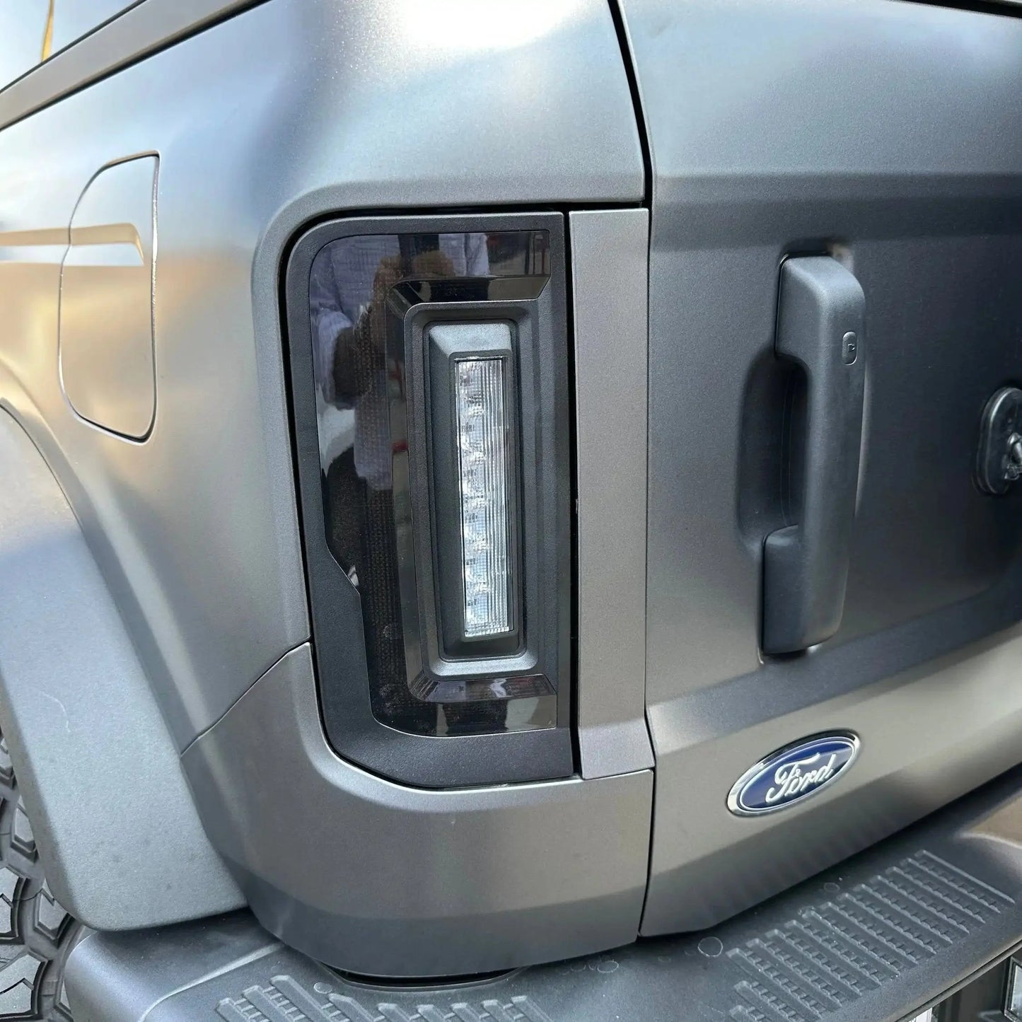V2 | 2021-2025 Ford Bronco Flush Mount LED Tail Lights - Low Profile | 1,400 Lumens by ORACLE Lighting