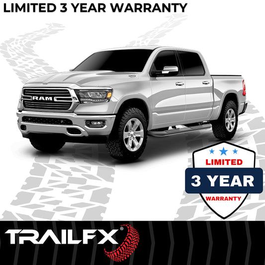With Welded End Caps by TrailFX