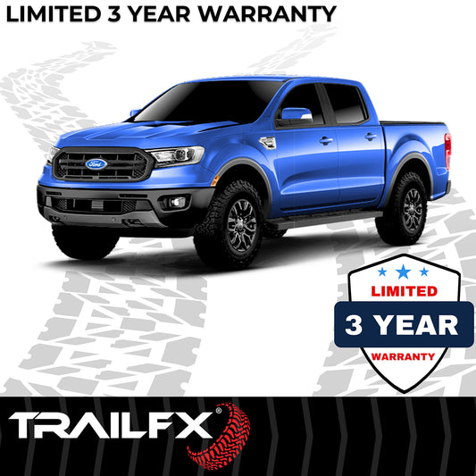 With Plastic End Caps by TrailFX