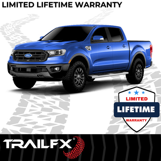 With Plastic End Caps by TrailFX