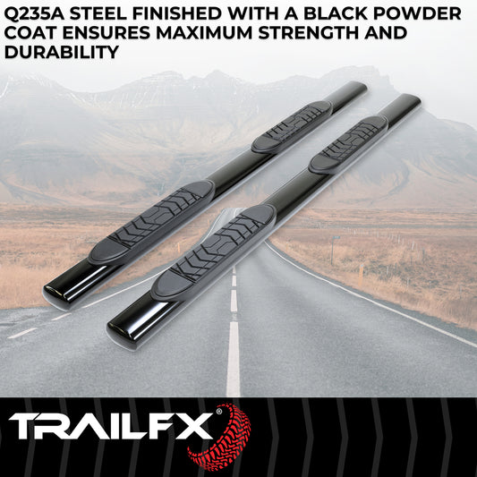 With Welded End Caps by TrailFX