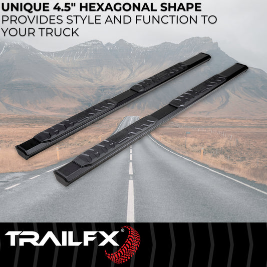 With Plastic Bracket Covers by TrailFX