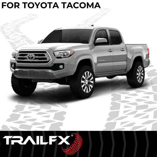 With Welded End Caps/ Hardware And Brackets by TrailFX