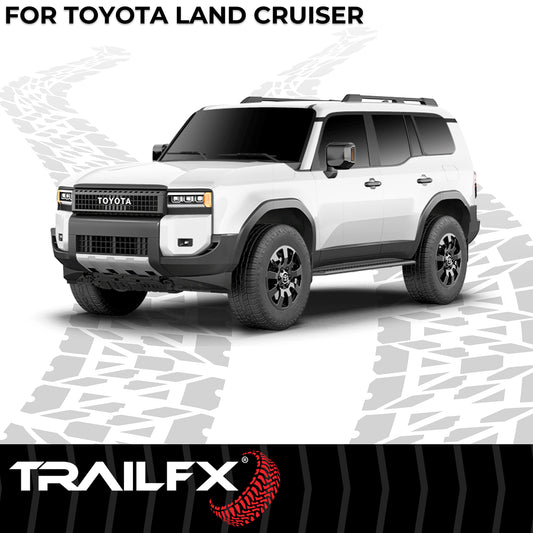 With 6-1/2 Inch Wide Step Area, Rocker Panel Mount by TrailFX
