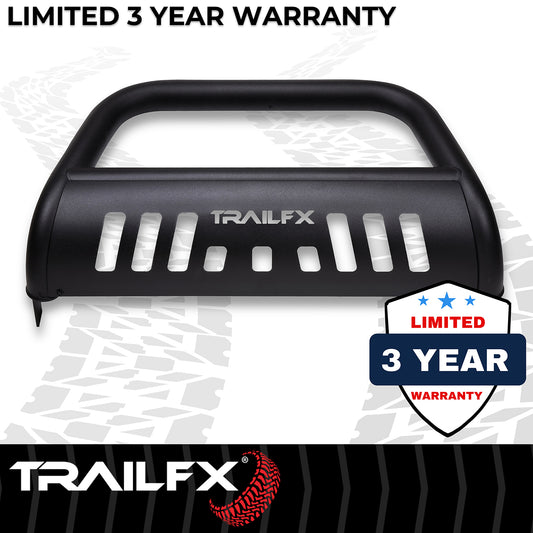 3 Inch Diameter, Powder Coated, Titanium Black, Steel by TrailFX