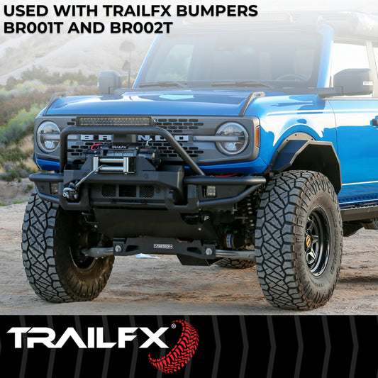 Fits With TrailFX BR001T/ BR002T Bumper by TrailFX