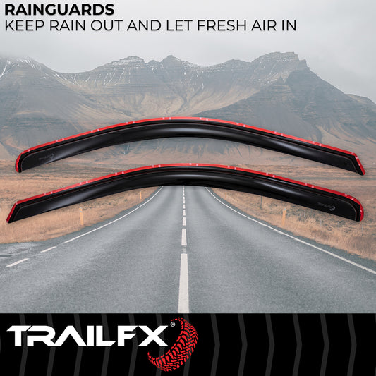 Side Window Deflector by TrailFX