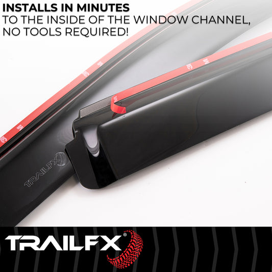 Side Window Deflector by TrailFX