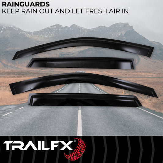 Side Window Deflector by TrailFX