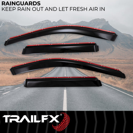 Side Window Deflector by TrailFX