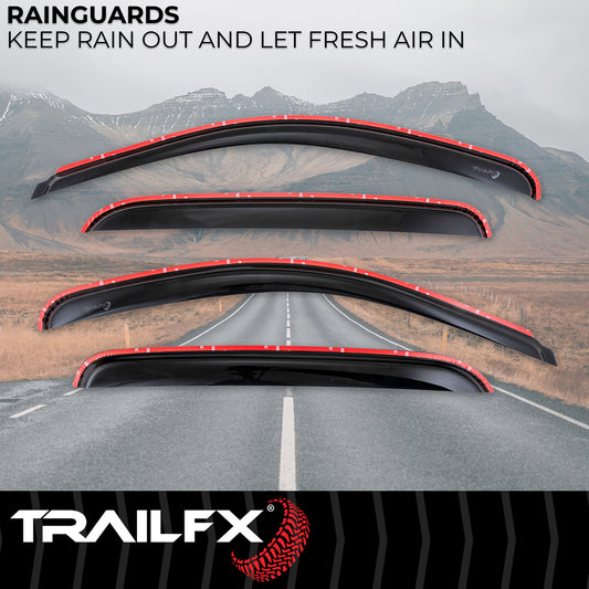 Side Window Deflector by TrailFX
