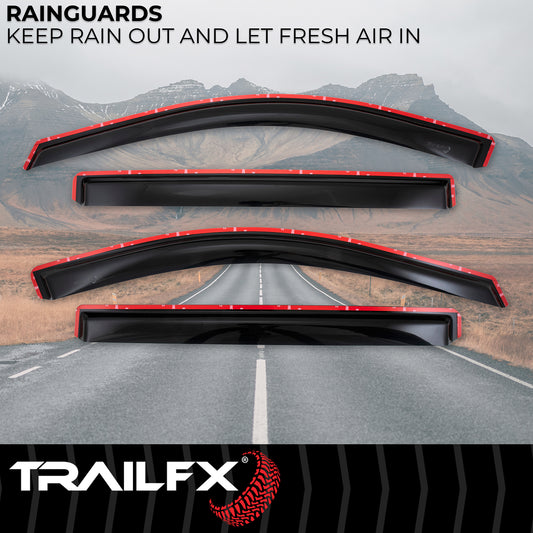 Side Window Deflector by TrailFX