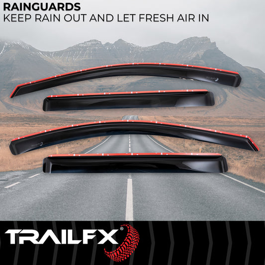 Side Window Deflector by TrailFX
