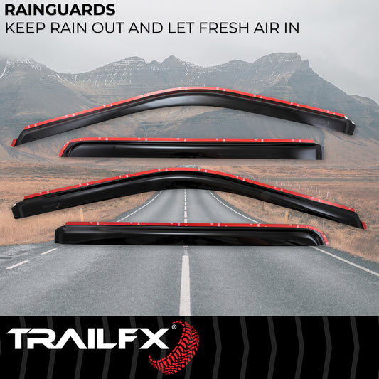 Side Window Deflector by TrailFX