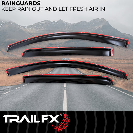 Side Window Deflector by TrailFX