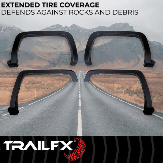 With Stainless Steel Hardware Kit by TrailFX