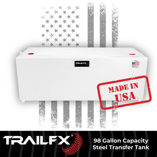 With Vented Lockable Cap (Cap Locks With Padlock - Not Included) by TrailFX