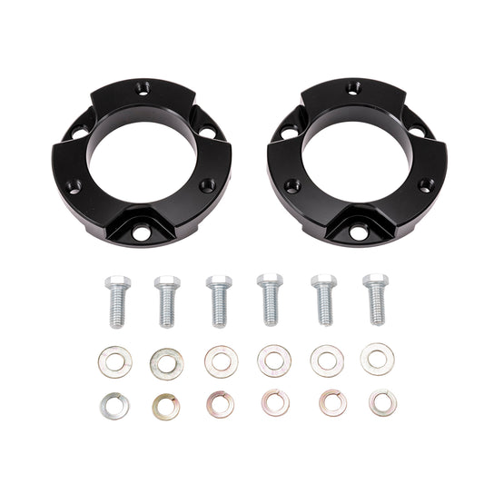 1-1/2 Inch Lift, Strut Assembly Spacers, With Spacers/ Installation Hardware by TrailFX