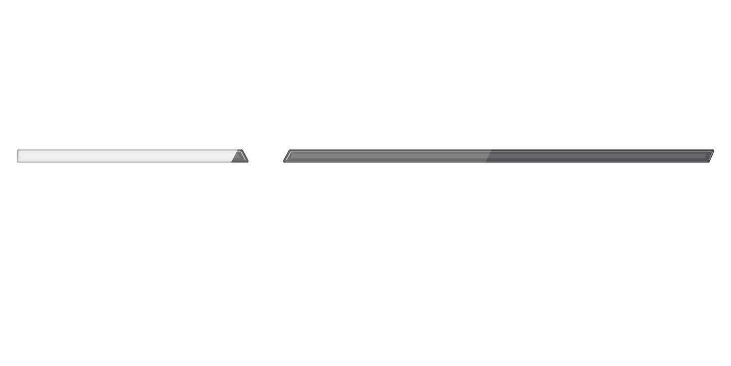 Strip Above Climate Control Accent Overlay Fits 2016-2023 Toyota Tacoma by Tufskinz.com
