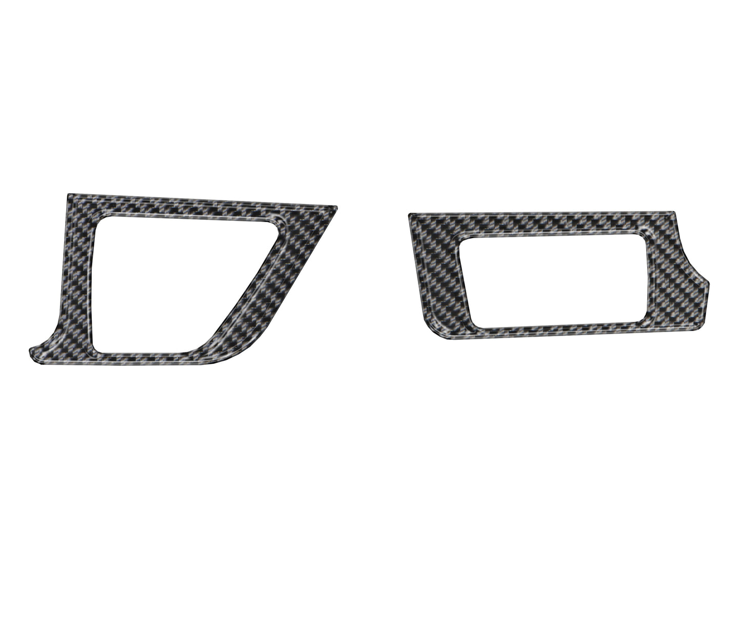 Upper Vent Accent Overlays Fits 2016-2023 Toyota Tacoma by Tufskinz.com