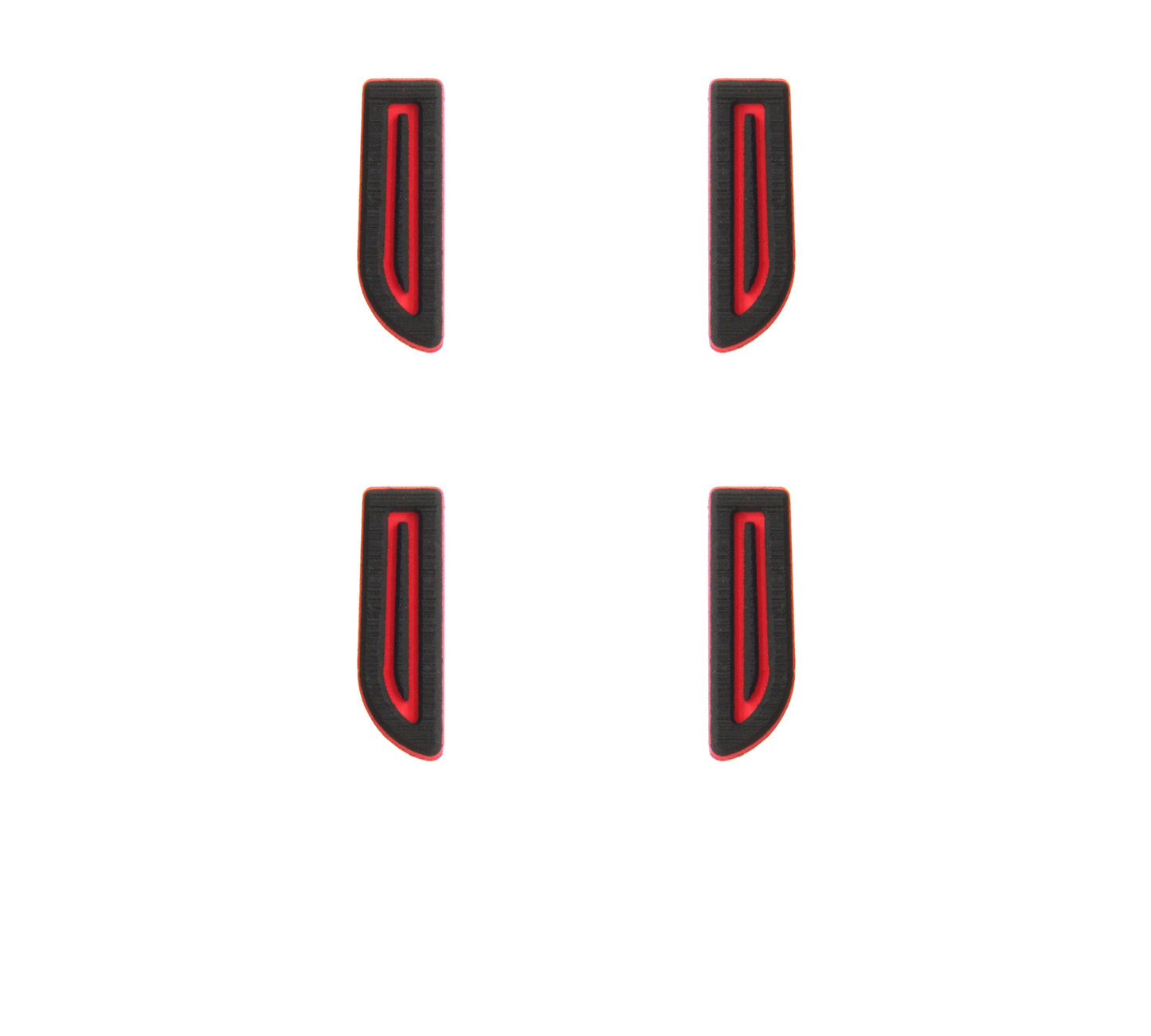 Door Handle/Pull Foam Inserts Fits 2016-2023 Toyota Tacoma by Tufskinz.com