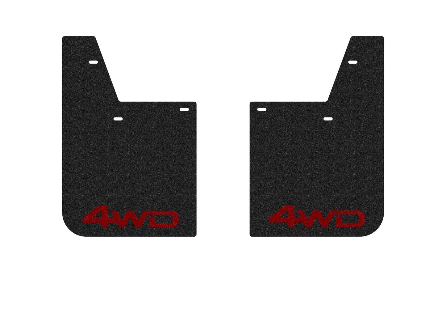 Mud Flaps Fits 2005-2015 Toyota Tacoma by Tufskinz.com
