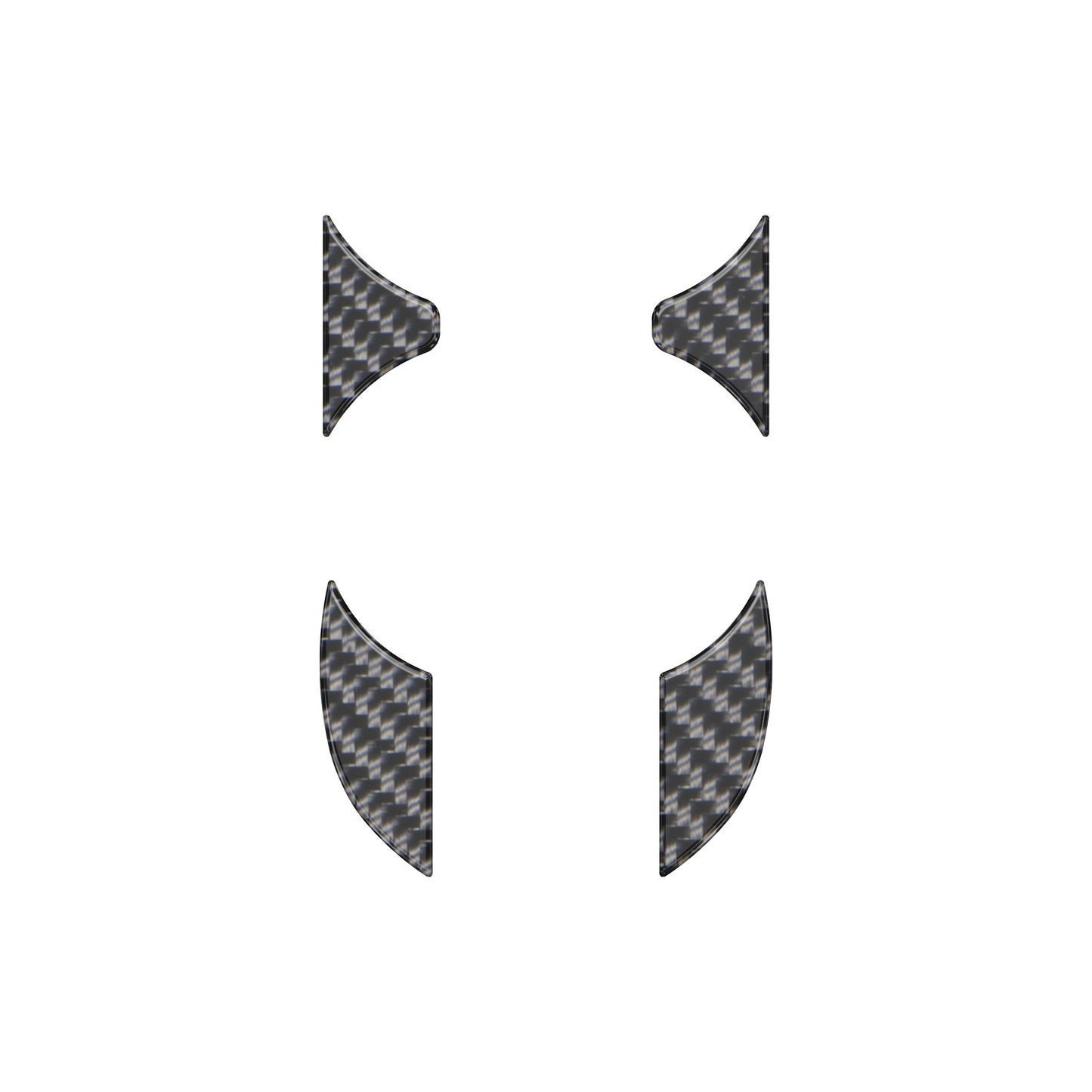 Door Cupholder Accent Trim Fits 2016-2023 Toyota Tacoma by Tufskinz.com