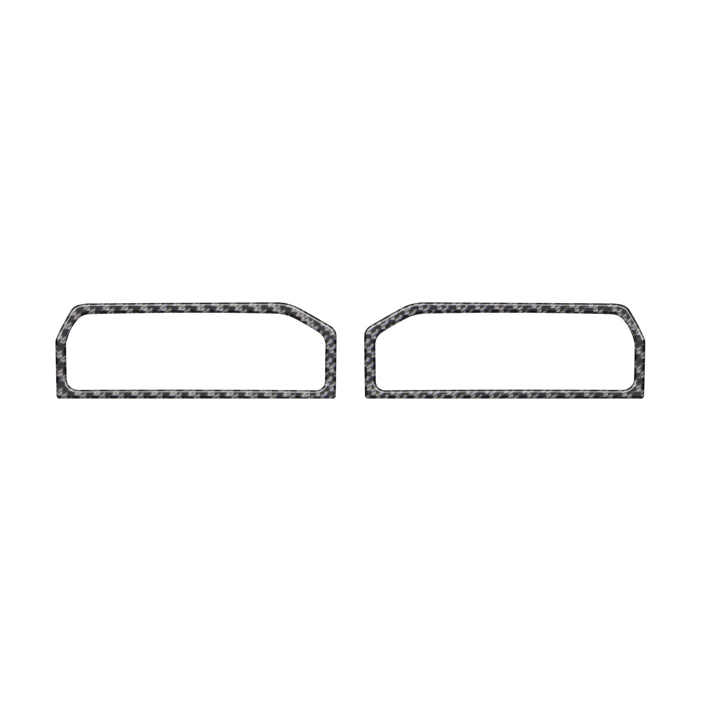 A/C Vent Accent Trim Fits 2024-2026 Toyota Tacoma & 2025-2026 4Runner by Tufskinz.com