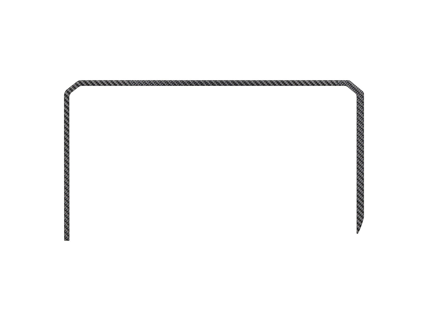 Climate Control Accent Trim Fits 2024-2026 Toyota Tacoma & 2025-2026 4Runner by Tufskinz.com