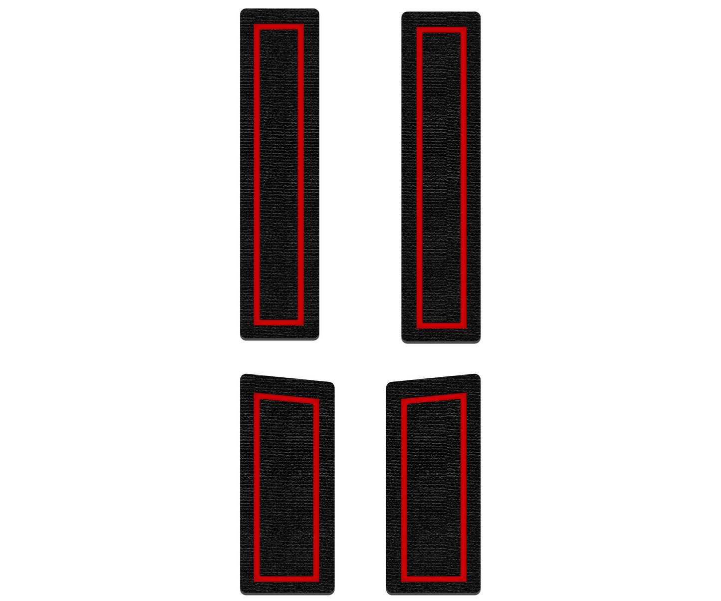 Door handle Foam Inserts Fits 2024-2026 Toyota Tacoma by Tufskinz.com