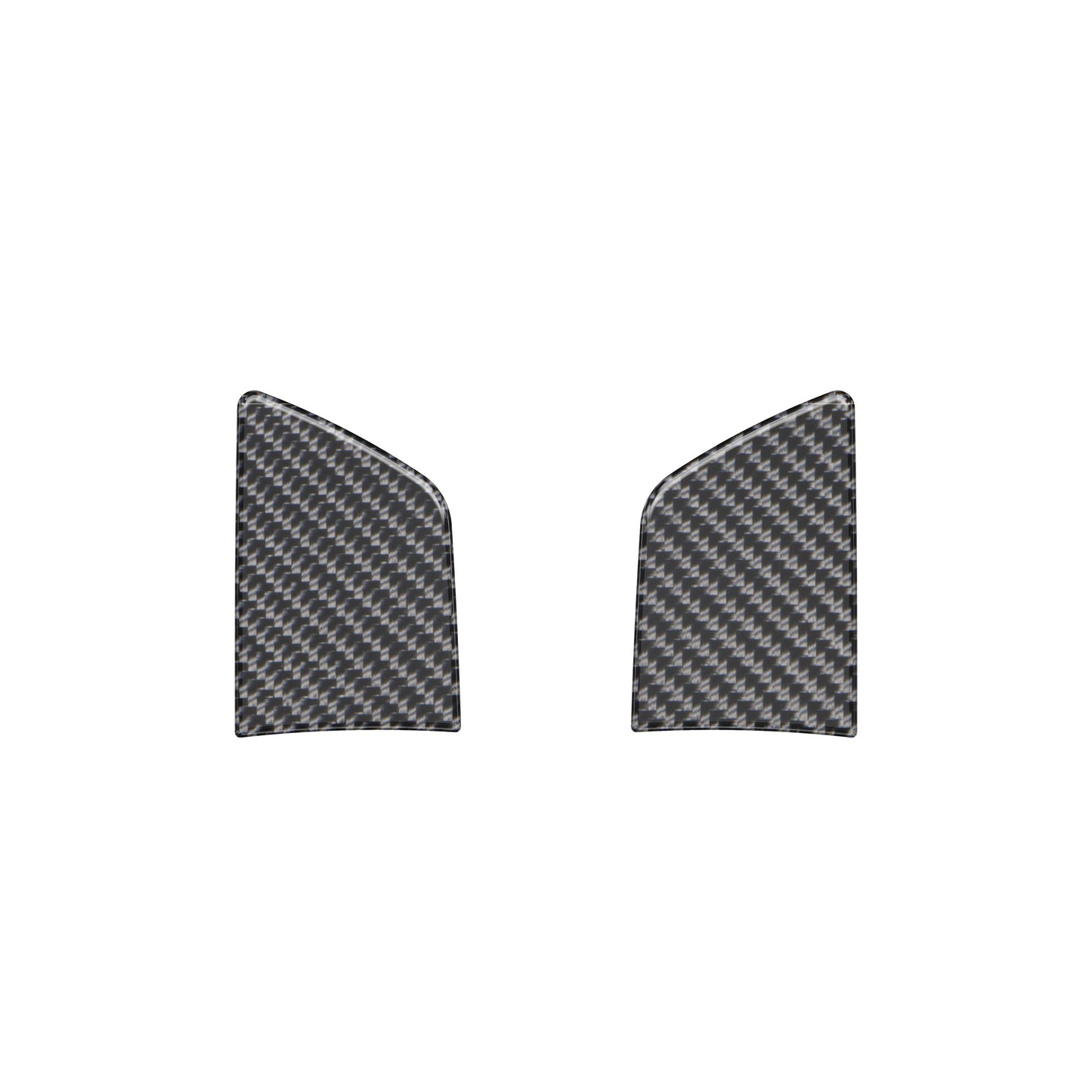 Interior Door Handle Inserts Fits 2024-2026 Toyota Tacoma & 2025-2026 4Runner by Tufskinz.com