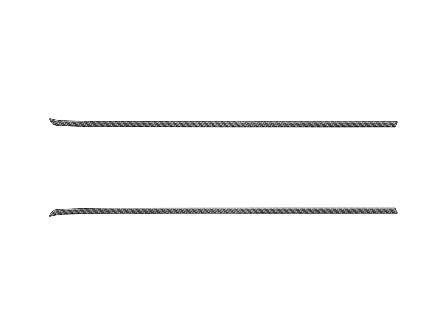 Side Door Armrest Lower Line Accent Trim Fits 2024-2026 Toyota Tacoma by Tufskinz.com
