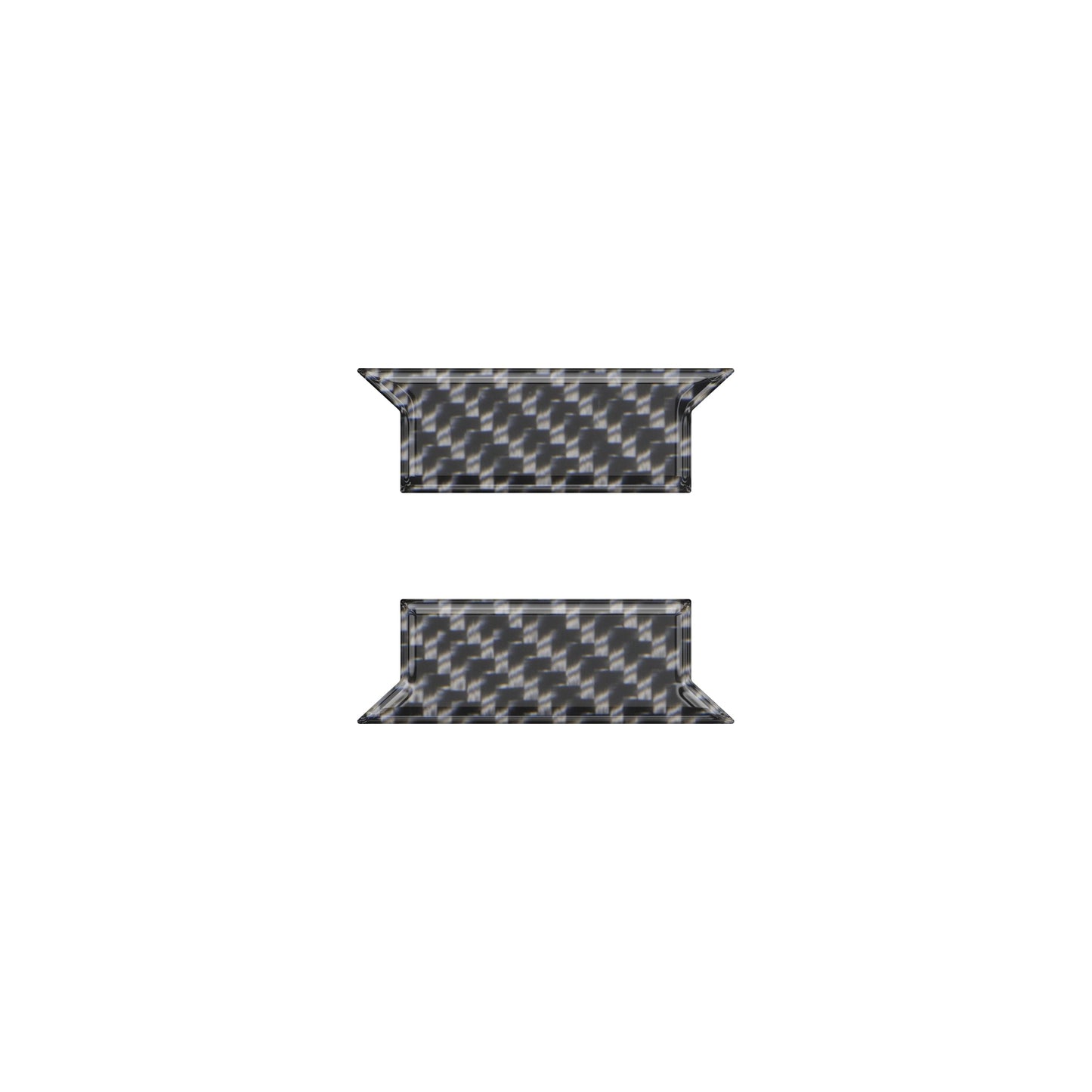 Middle A/C Vent Accent Trim Fits 2024-2024 Toyota Tacoma SR/SR5 by Tufskinz.com