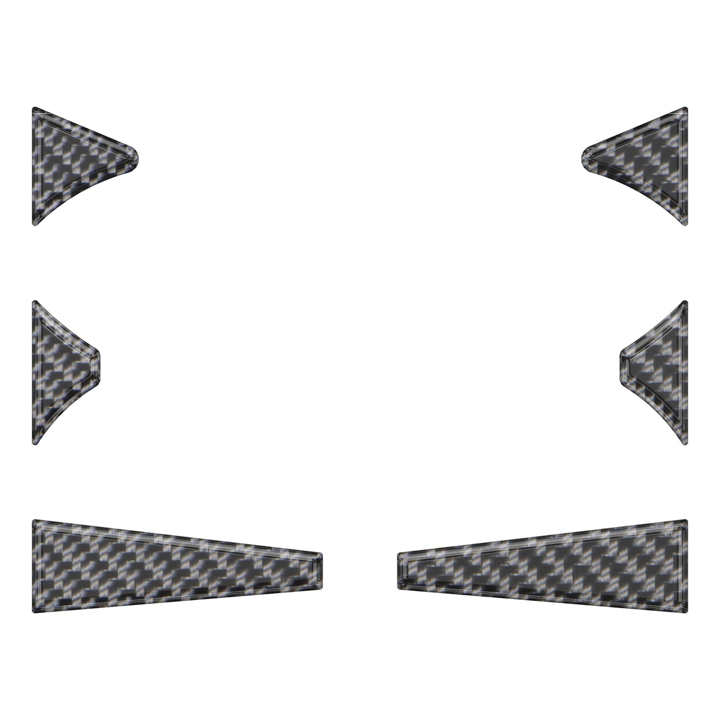 Front Side Door Cupholder Accent Trim Fits 2024-2026 Toyota Tacoma by Tufskinz.com
