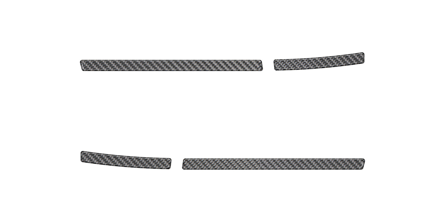 Double Cab Side Line Accent Trim Fits 2024-2026 Toyota Tacoma by Tufskinz.com