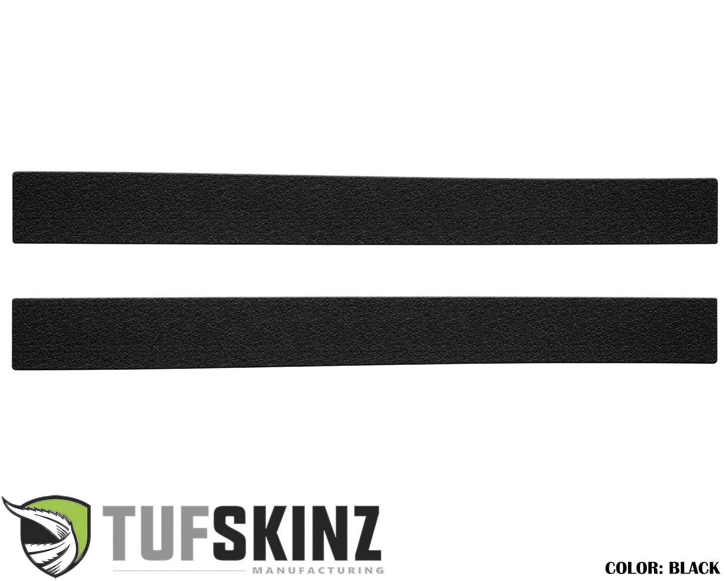 Door Sill Protection Overlays Fits 2006-2014 Toyota FJ Cruiser by Tufskinz.com