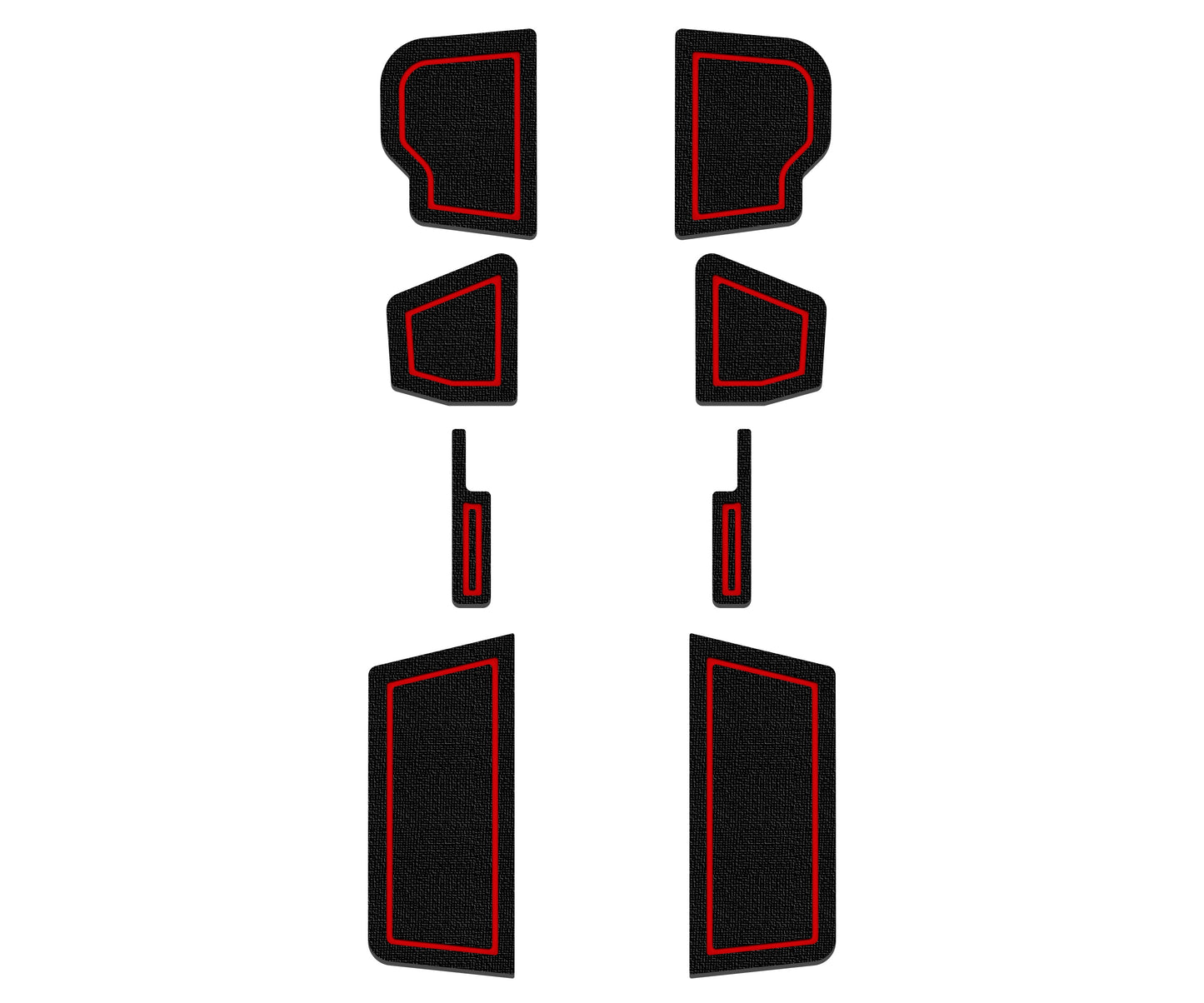 Side Doors Foam Inserts Fits 2007-2014 Toyota FJ Cruiser by Tufskinz.com