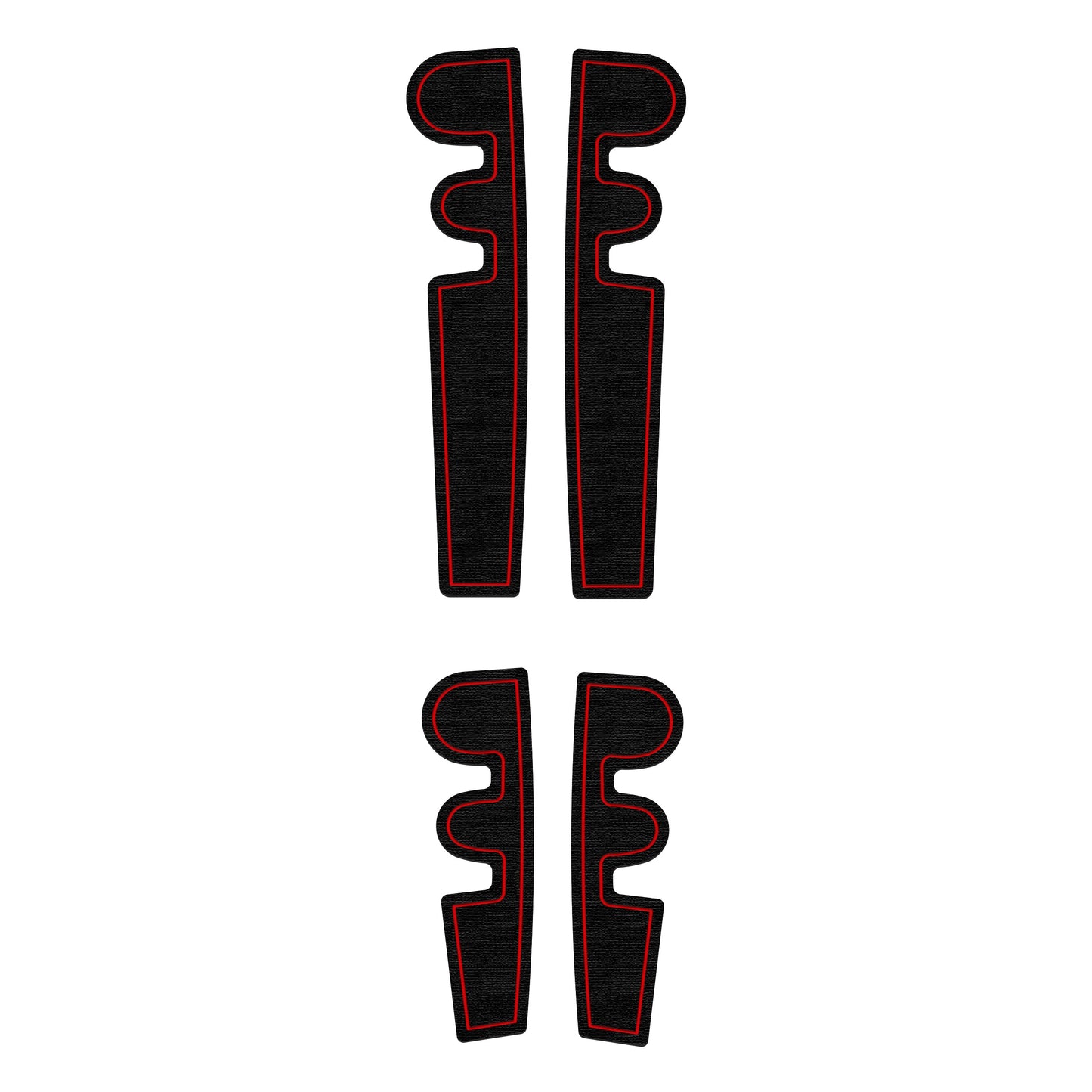 Crew Cab Door Cubby Foam Inserts Fits 2022-2024 Nissan Titan by Tufskinz.com