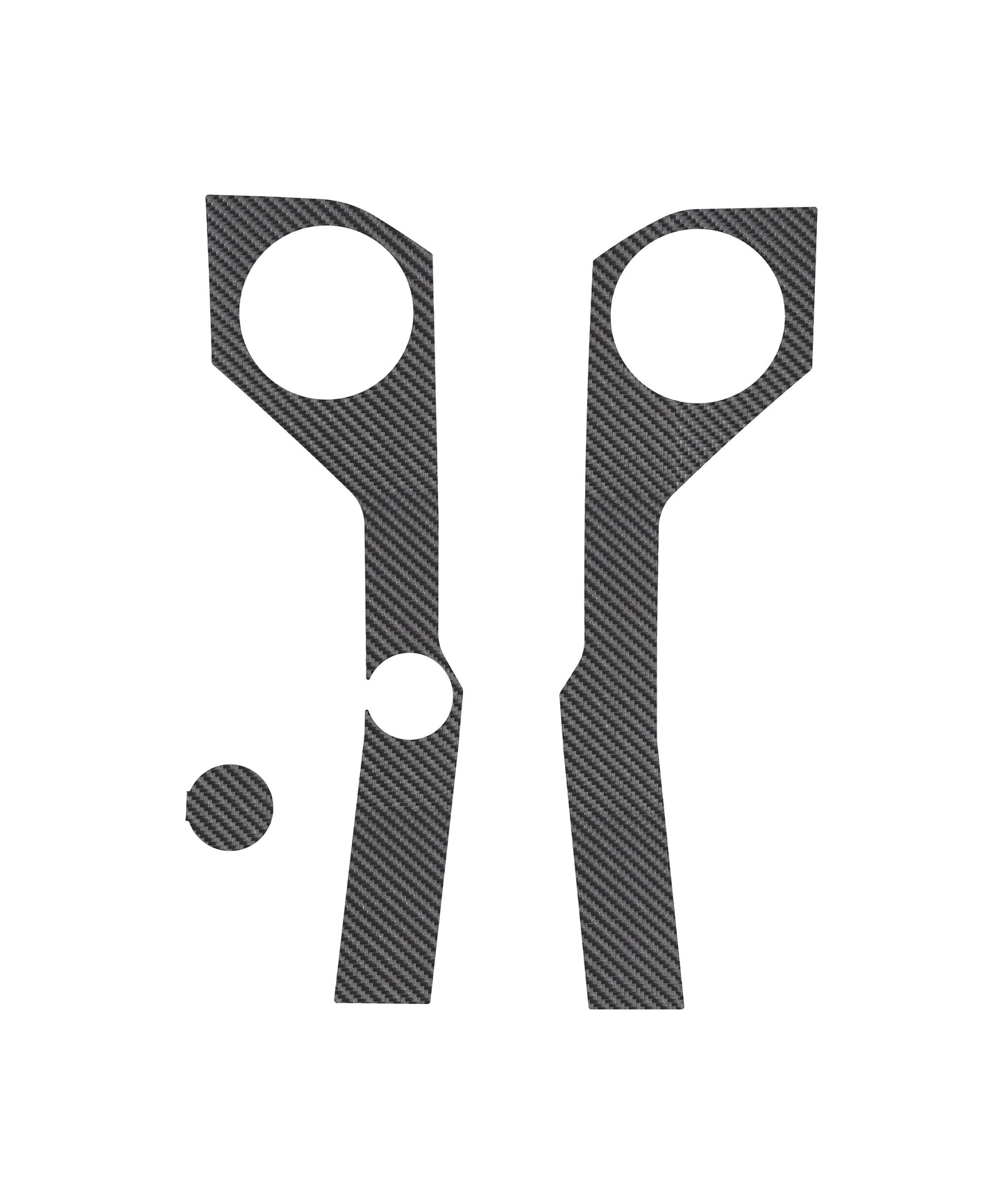 Bezel Accent Trim Fits 2014-2021 Toyota Tundra by Tufskinz.com