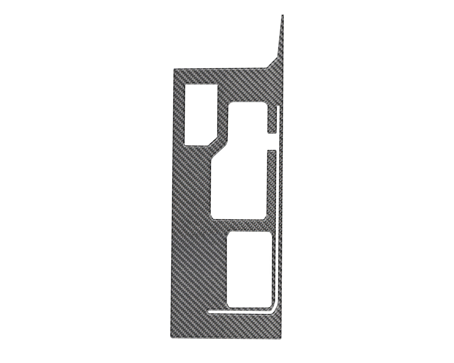 Center Console Overlay Fits 2022-2026 Toyota Tundra & 2023-2026 Toyota Sequoia by Tufskinz.com