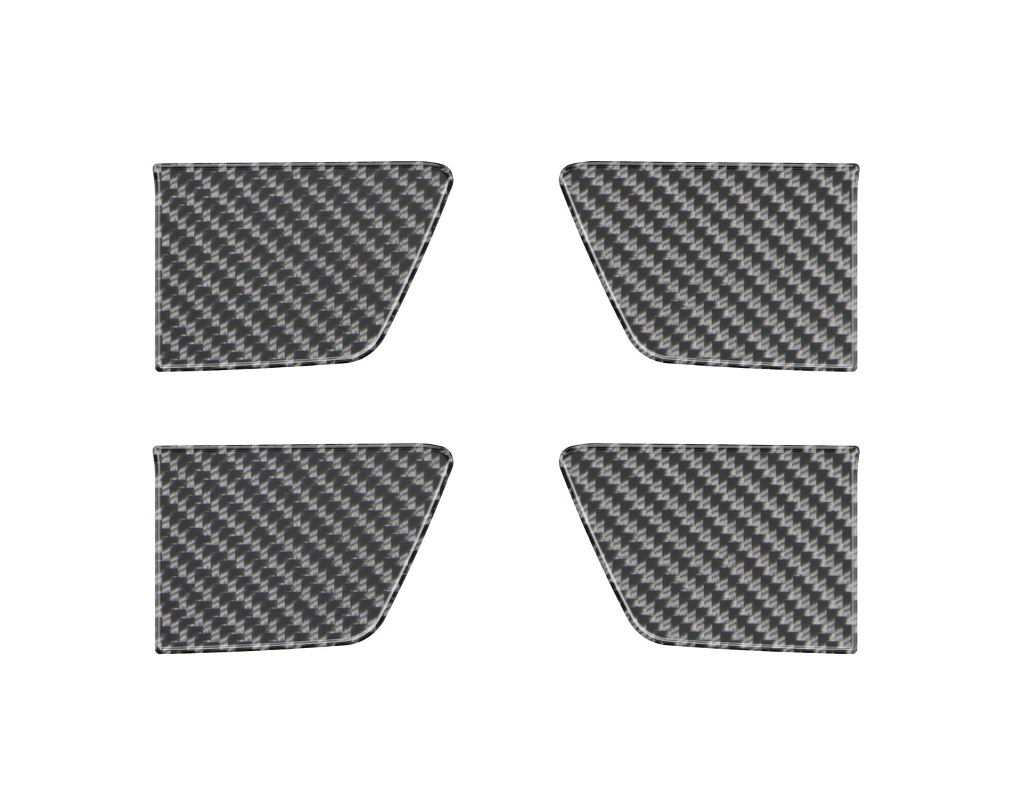 Door Handle Pocket Accent Trim Fits 2022-2026 Toyota Tundra & 2023-2026 Toyota Sequoia by Tufskinz.com